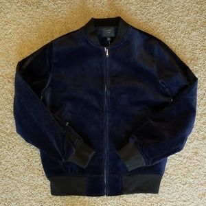 *NWT* J Crew Ludlow Velvet Bomber Jacket